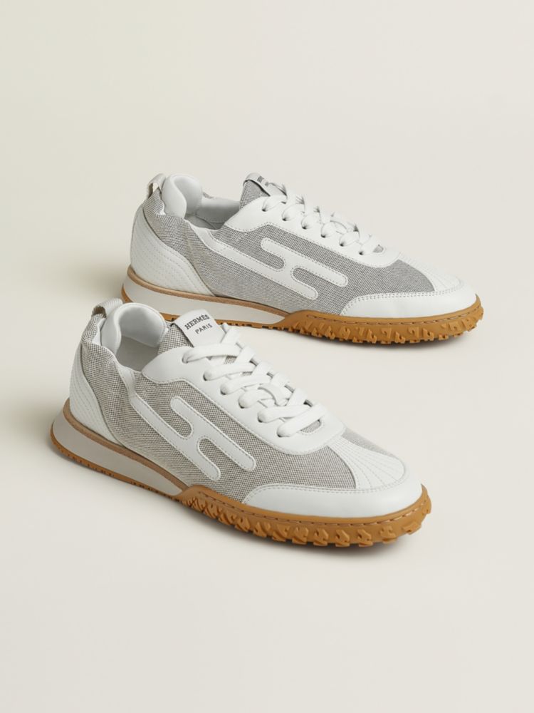 HERMES スニーカーホワイト Jet sneaker | Hermès USA